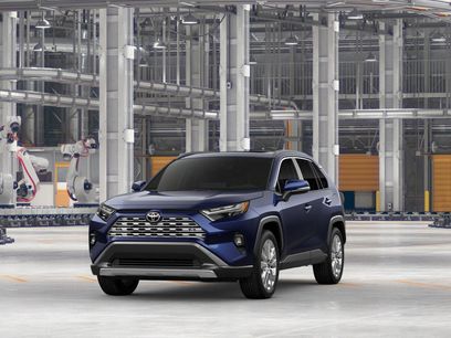 New 2025 Toyota RAV4 Limited