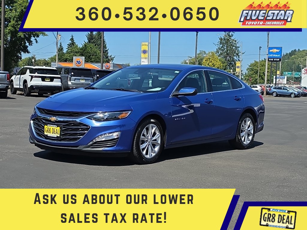 Certified 2023 Chevrolet Malibu LT FWD image 1