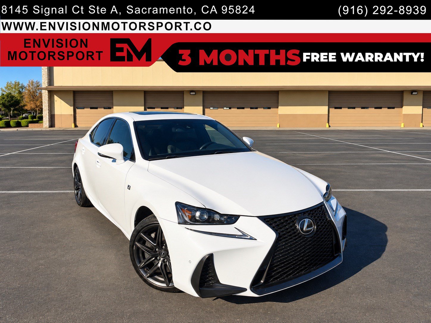 Used 2018 Lexus IS 300 F Sport RWD image 1