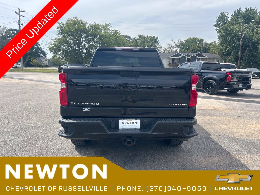 Used 2021 Chevrolet Silverado 1500 Custom RWD image 37