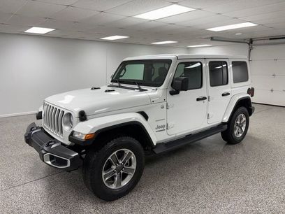 Used 2021 Jeep Wrangler Unlimited Sahara w/ Uconnect 4C Nav & Sound Group