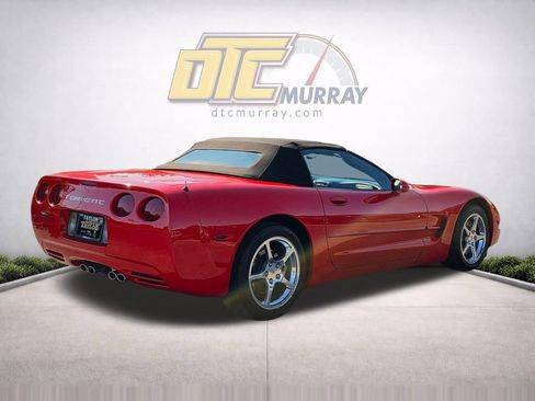 Used 2003 Chevrolet Corvette Convertible w/ Preferred Equipment Group1 RWD image 6