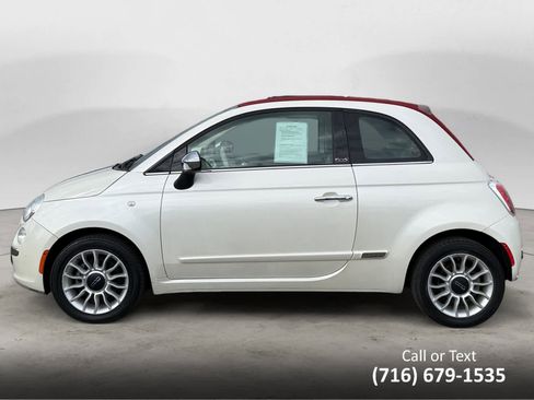 Used 2014 FIAT 500 Lounge w/ Luxury Leather Package image 2