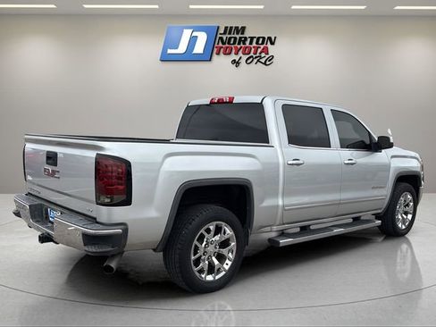 Used 2014 GMC Sierra 1500 SLT w/ SLT Crew Cab Value Package RWD image 5