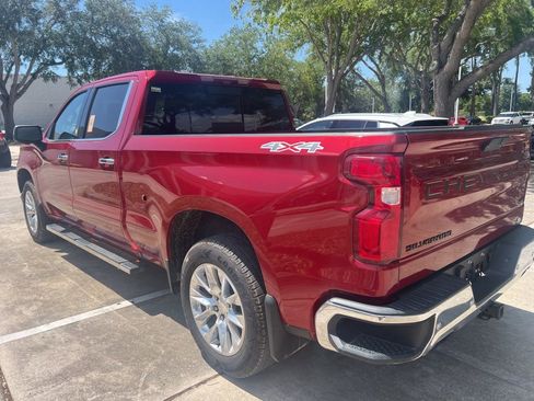 Used 2021 Chevrolet Silverado 1500 LTZ w/ LTZ Premium Package AWD/4WD image 4