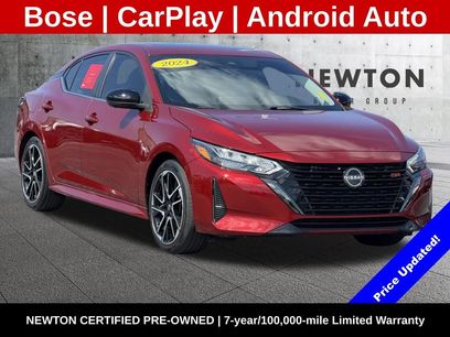 Used 2024 Nissan Sentra SR w/ SR Premium Package