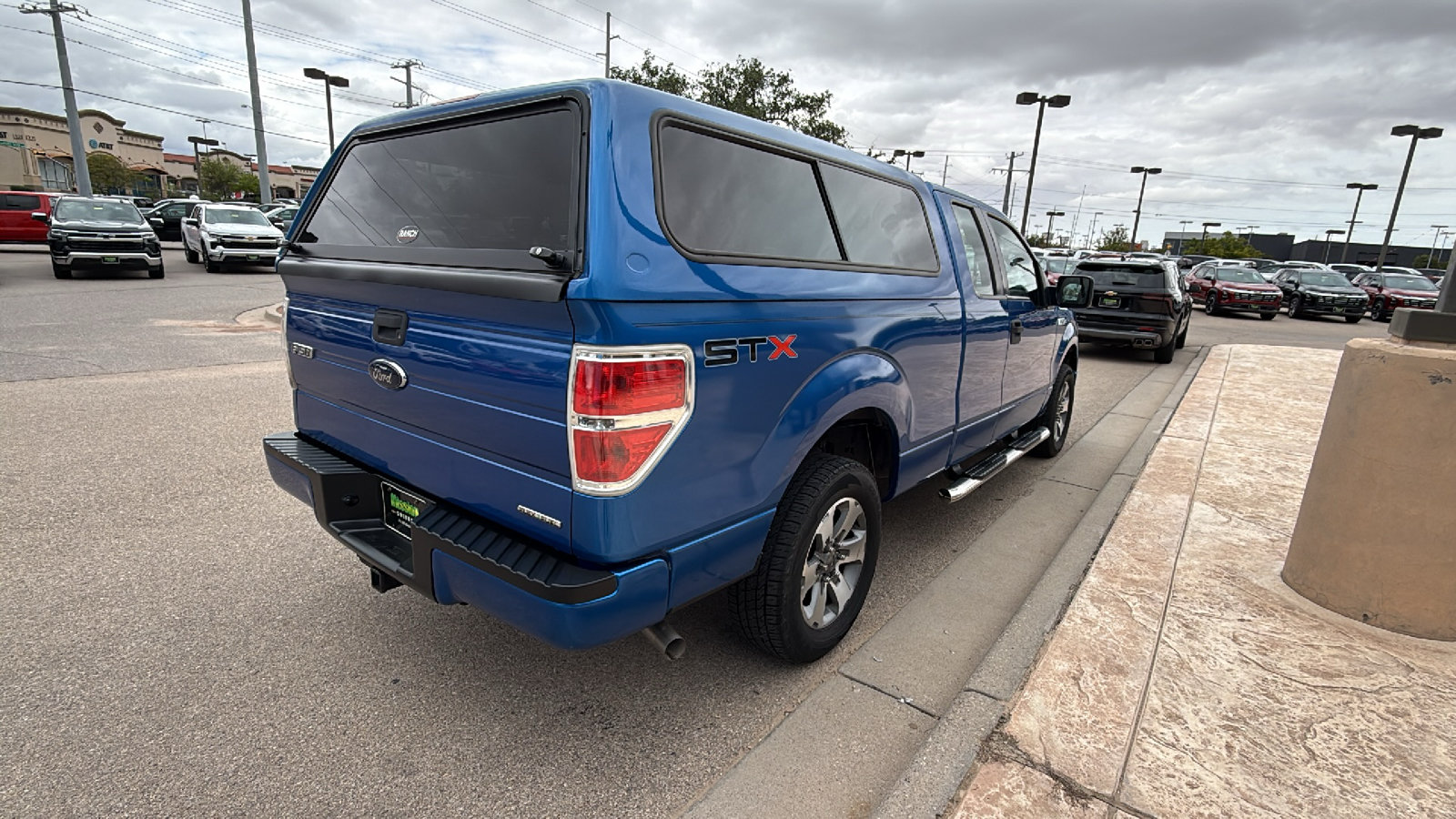 Used 2013 Ford F150 STX w/ Mid Equipment Group RWD image 5
