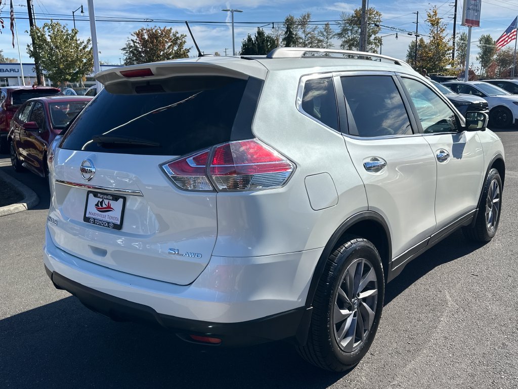 Used 2016 Nissan Rogue SL w/ SL Premium Package AWD/4WD image 5