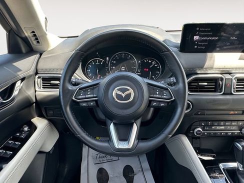 Used 2023 MAZDA CX-5 AWD 2.5 S w/ Premium Plus Pkg image 12