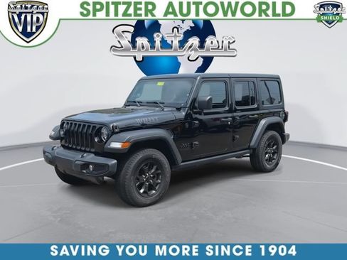 Used 2022 Jeep Wrangler Unlimited Sport AWD/4WD image 4