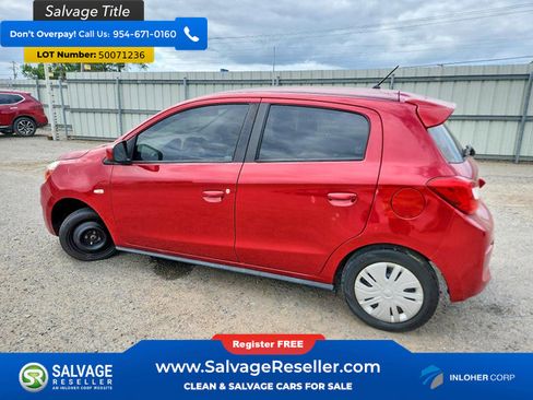 Used 2020 Mitsubishi Mirage ES FWD image 3