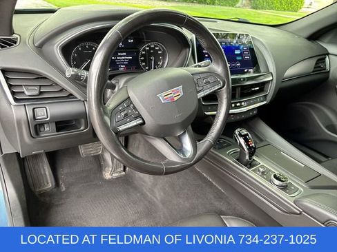 Used 2023 Cadillac CT5 Premium Luxury w/ Climate Package RWD image 10