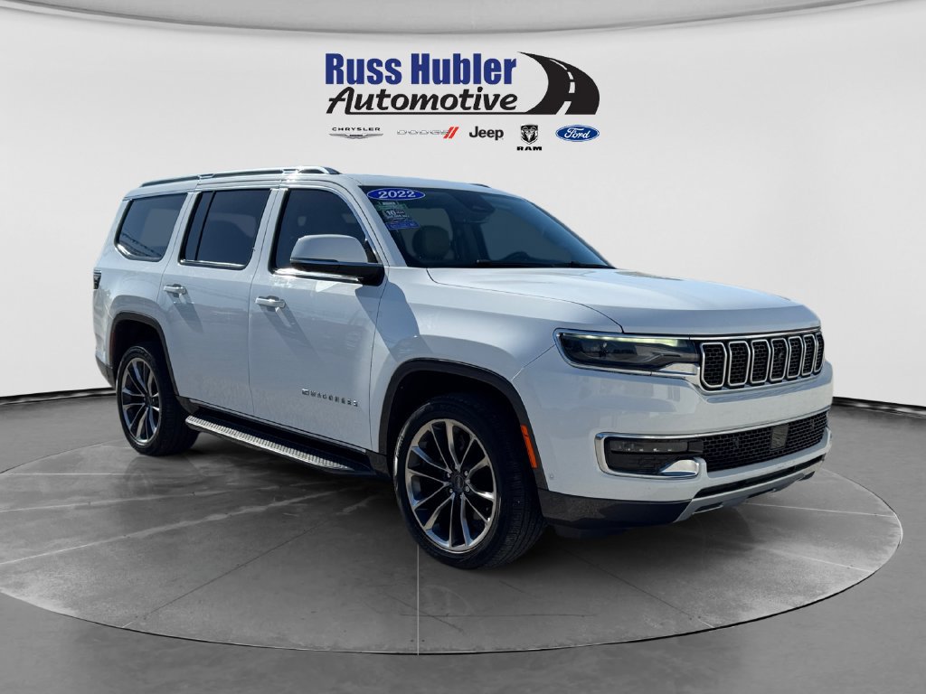 Used 2022 Jeep Wagoneer Series II w/ Convenience Group I AWD/4WD image 9