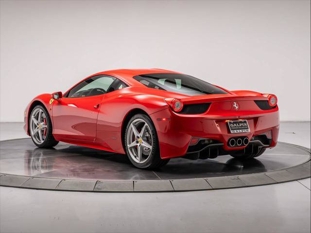 Used 2012 Ferrari 458 Italia Coupe RWD image 3