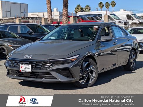 New 2026 Hyundai Elantra Limited w/ Cargo Package FWD image 1