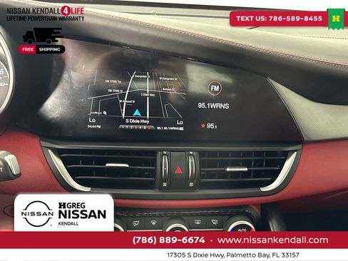 Used 2018 Alfa Romeo Giulia Ti Sport w/ Quick Order Package 22S Sport image 25