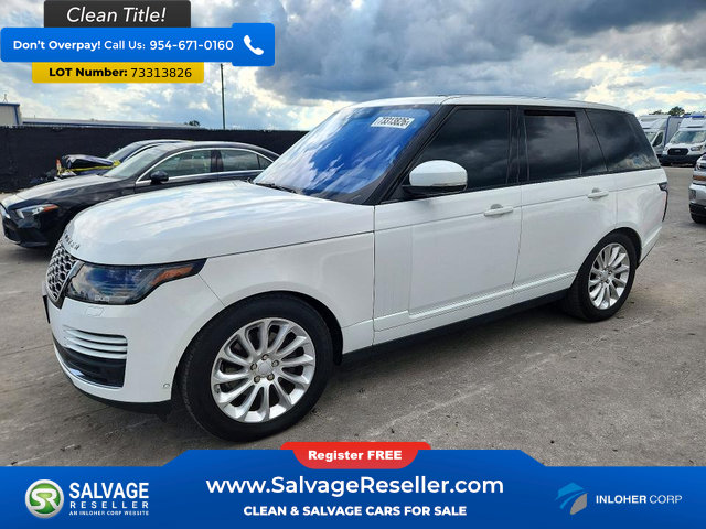 Used 2018 Land Rover Range Rover HSE AWD/4WD image 1