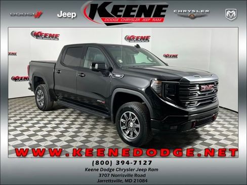 Used 2024 GMC Sierra 1500 AT4 w/ AT4 Preferred Package AWD/4WD image 1