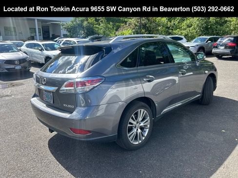 Used 2013 Lexus RX 350 AWD w/ Navigation Pkg image 3