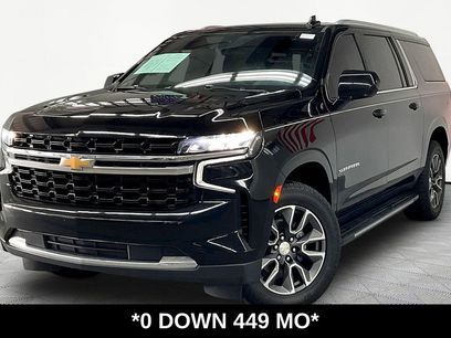 Used 2021 Chevrolet Suburban LS