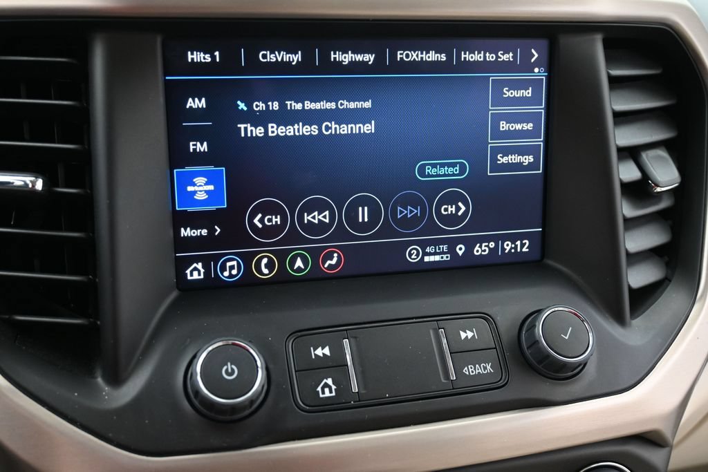 Used 2023 GMC Acadia Denali w/ Denali Ultimate Package AWD/4WD image 10