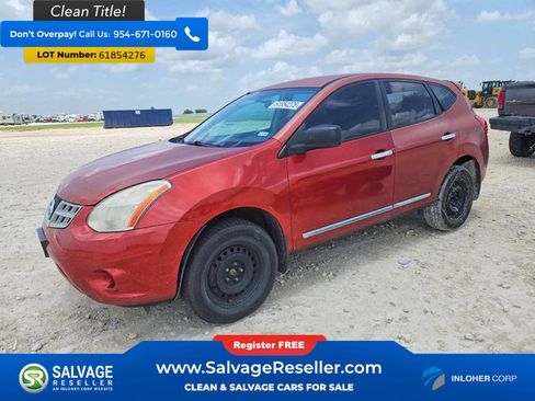 Used 2011 Nissan Rogue S FWD image 1