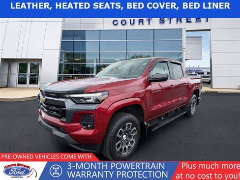Used 2024 Chevrolet Colorado LT w/ LT Convenience Package III AWD/4WD image 1