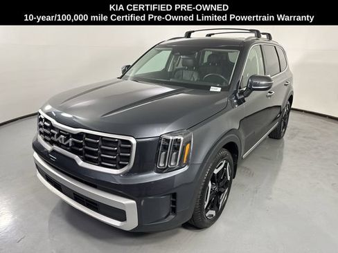 Certified 2024 Kia Telluride S w/ S Sunroof Package AWD/4WD image 24