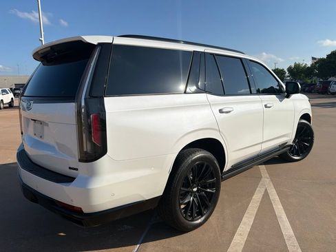 Used 2023 Cadillac Escalade Sport w/ LPO, ONYX Package RWD image 4