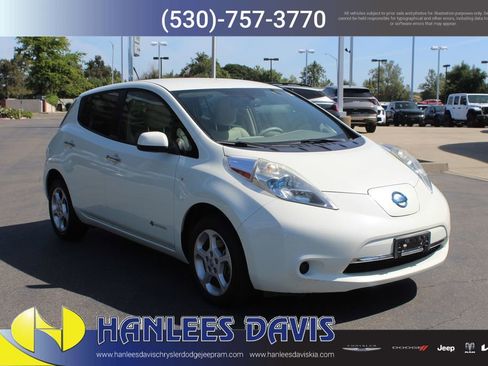 Used 2012 Nissan Leaf SV FWD image 5