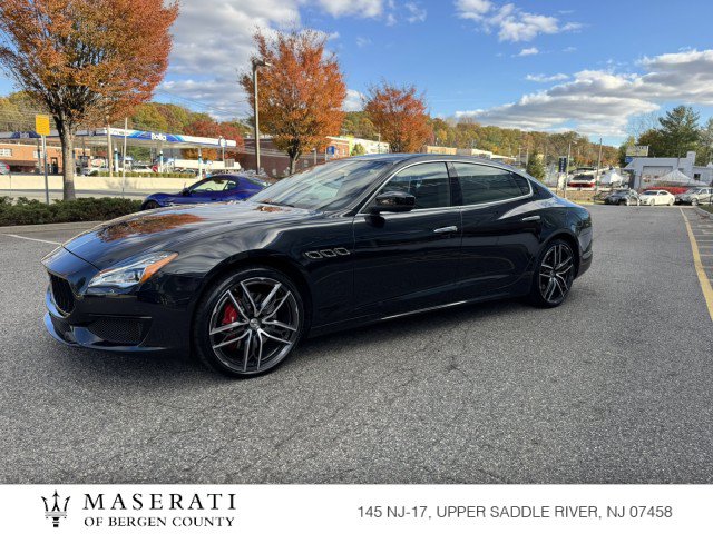 Certified 2024 Maserati Quattroporte Modena Ultima Q4 AWD/4WD image 1
