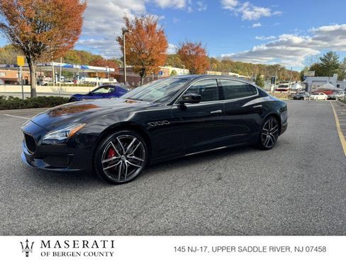 Certified 2024 Maserati Quattroporte Modena Ultima Q4 AWD/4WD image 1