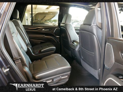 Used 2022 Cadillac Escalade Sport w/ Touring Package AWD/4WD image 16