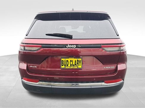 New 2026 Jeep Grand Cherokee Laredo AWD/4WD image 4