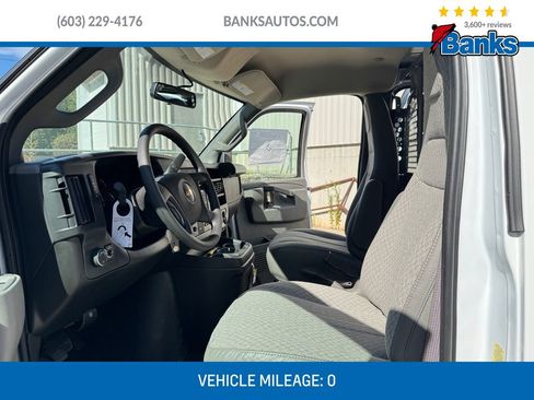 New 2025 Chevrolet Express 2500 Work Van w/ Driver Convenience Package image 14