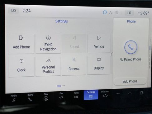 Used 2024 Ford F150 Lariat w/ Equipment Group 502A High image 34