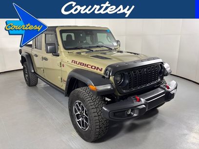 Used 2025 Jeep Gladiator Rubicon w/ Technology Group