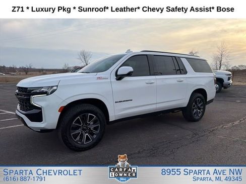 Used 2024 Chevrolet Suburban Z71 w/ Luxury Package AWD/4WD image 7