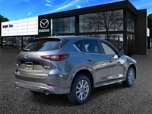 Used 2024 MAZDA CX-5 AWD 2.5 S w/ Select Package image 4