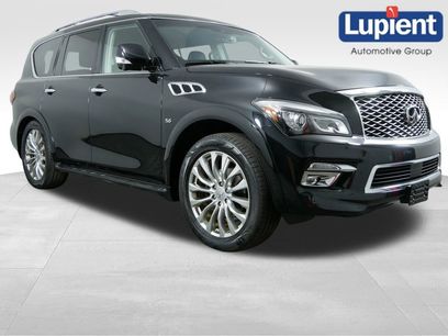 Used 2015 INFINITI QX80 Luxe w/ 22" Wheel Package