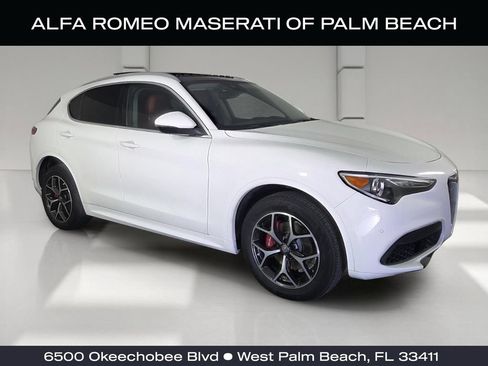 Used 2021 Alfa Romeo Stelvio Ti w/ Active Assist 2 Package TI AWD/4WD image 1