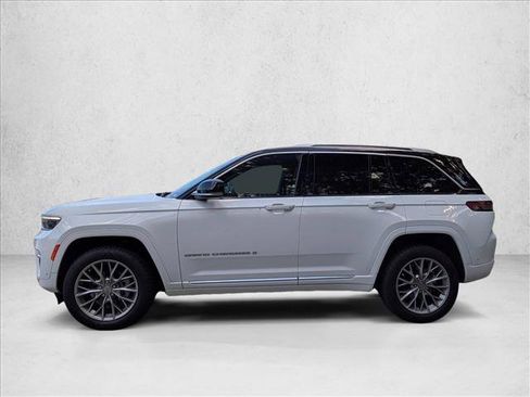 Certified 2022 Jeep Grand Cherokee Summit w/ Adv Protech Group IV RWD image 9