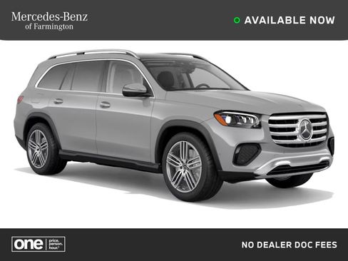New 2026 Mercedes-Benz GLS 450 4MATIC image 1