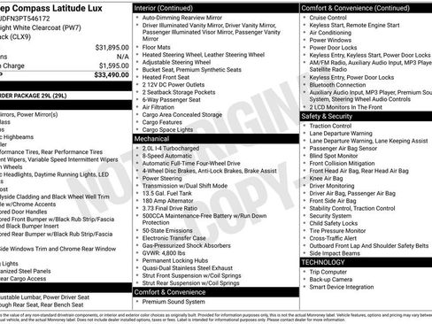 Certified 2023 Jeep Compass Latitude image 6