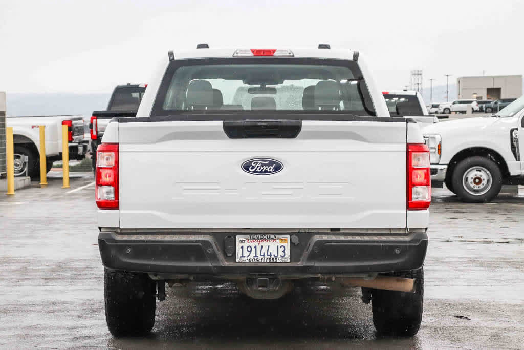 Used 2021 Ford F150 XL w/ Trailer Tow Package AWD/4WD image 5