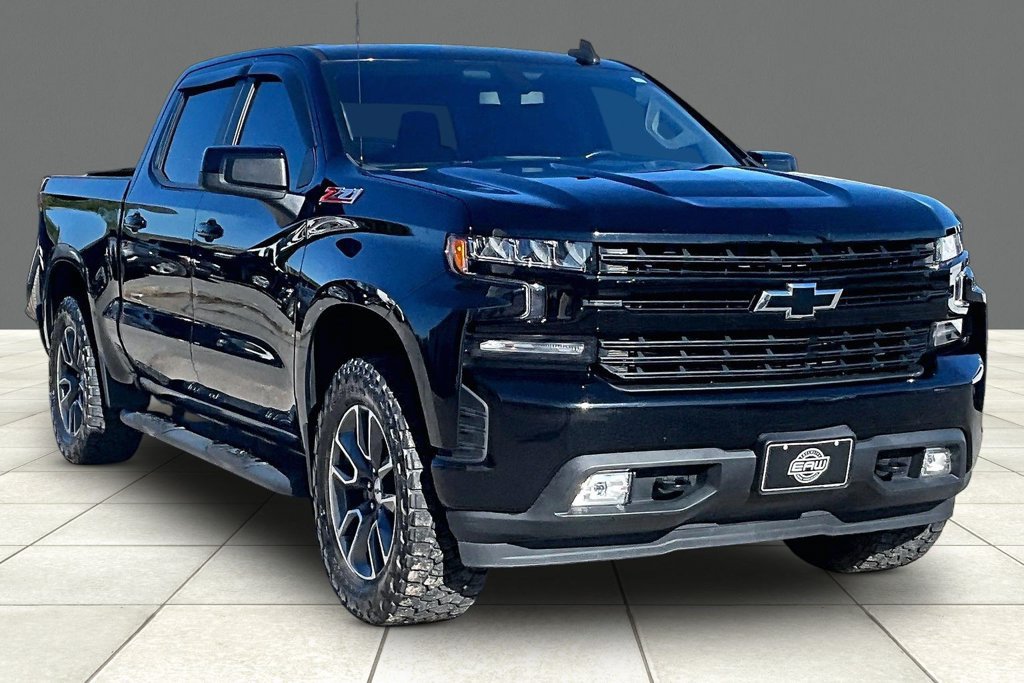 Certified 2021 Chevrolet Silverado 1500 RST AWD/4WD image 10