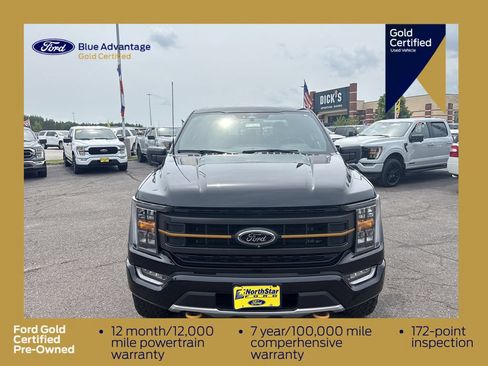 Certified 2023 Ford F150 Tremor w/ Trailer Tow Package AWD/4WD image 4