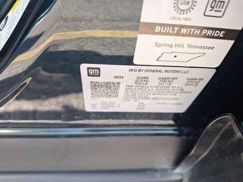 Certified 2024 Cadillac Lyriq Tech AWD/4WD image 31