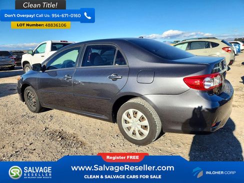 Used 2011 Toyota Corolla LE image 3