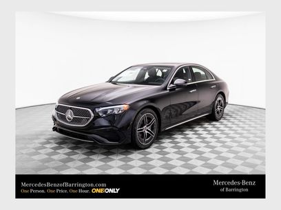 New 2025 Mercedes-Benz E 450 4MATIC Sedan